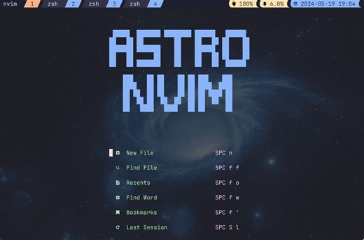 00-安装Astronvim v4