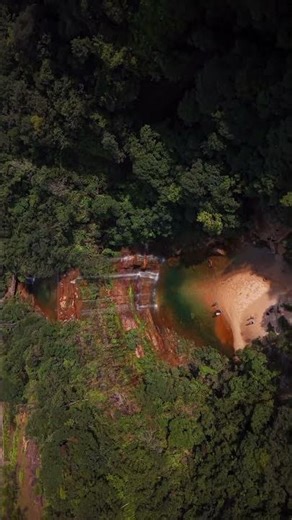 Moopun Falls, Meghalaya