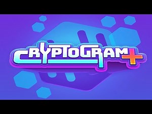 Cryptogram +: CryptoQuote Game (by Megarama Games) IOS Gameplay Video (HD)