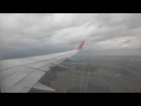 Take off Boeing 737 Smartavia from Kaliningrad Khrabrovo (KGD)