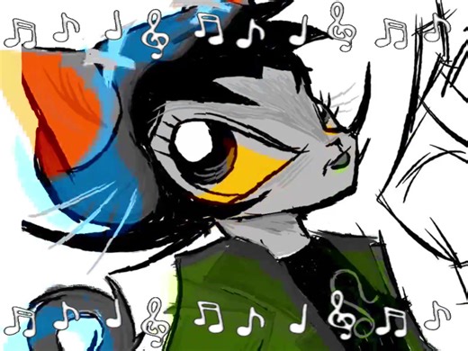 if anyone knows the artist pls let me meow #homestuck #homestuckedit #nepetaleijon #nepetaleijonedit