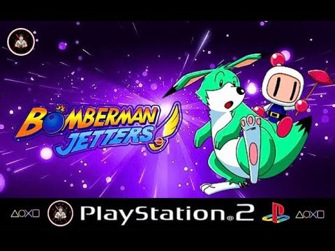 BOMBERMEN JETTERS PARA PS2 E EMULADORES FORMATO RAR/ISO