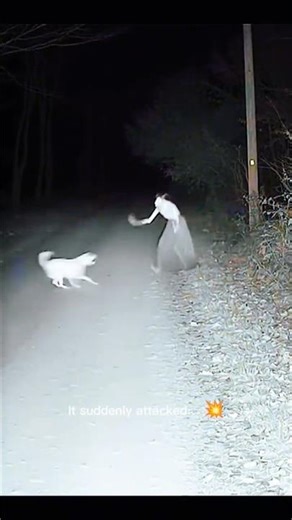 The Dog Attacked a Ghost… Did You See It Move? 😱🐶👻 #shorts #ghostdog #ghosts #scary #horror #creepy