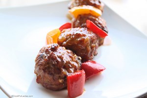Crock-Pot Hawaiian Meatballs Recipe