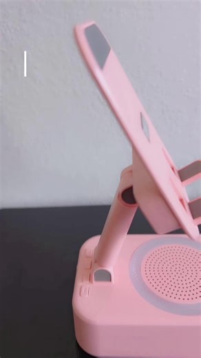 Bluetooth Speaker with Phone Stand - Loud & Clear!