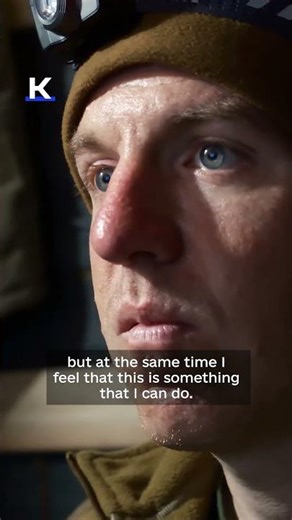 Canadian soldier's first combat mission in Ukraine