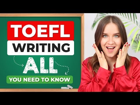 Everything you MUST KNOW about TOEFL WRITING | Structure, Tips, Linking words, USEFUL PHRASES