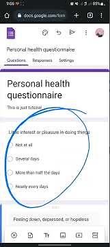 How To Make Questionnaire On Google Form