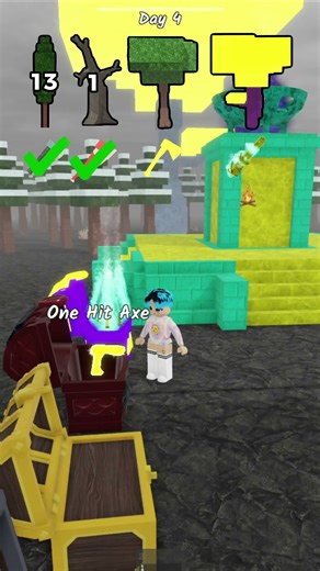 Axes vs The Whole Forest! 💥🌳