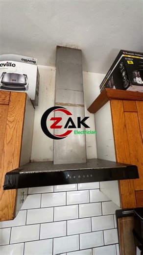 Extractor hood upgrade ￼