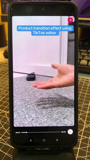 Create Stunning Product Transition Effects on TikTok