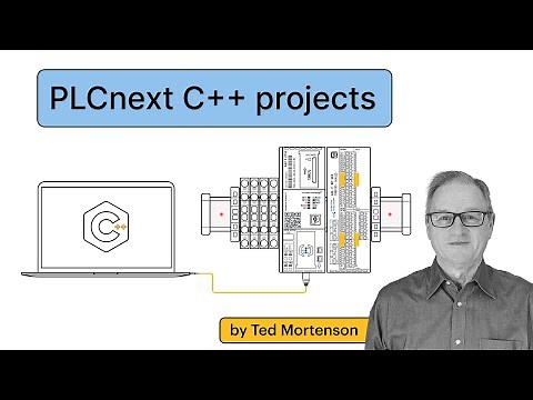 Using C++ Projects with PLCnext Technology