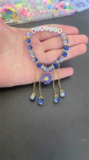 DIY Bracelet Making Ideas✨| How to make bracelet #diy #bracelet #easy #craft #viral #shortvideo #fyp