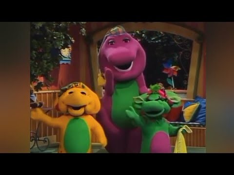 Barney Song : I Love You (Barney's Pajama Party)