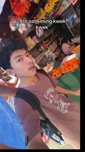 Ate Patikim ng Kwek Kwek: Tikim at Sayawan