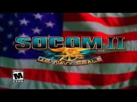 (PS2) SOCOM II: U.S. Navy Seals - Trailer