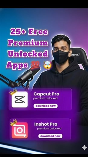 Free All premium apps 🤯 | Capcut Pro premium Unlocked APK