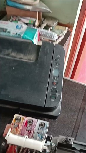 canon printer pickup roller change