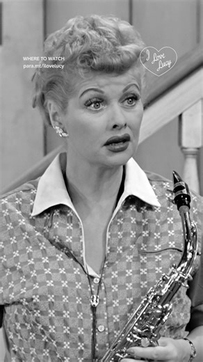 Lucy's band is ahead of its time. 🎼 #ilovelucy Now Streaming on #PlutoTV and Paramount | I Love Lucy