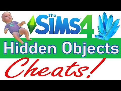 How to find Hidden Objects in The Sims!