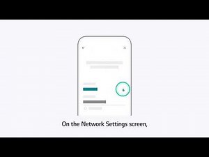 [LG ThinQ] Connecting Your Refrigerator To The LG ThinQ App - Android