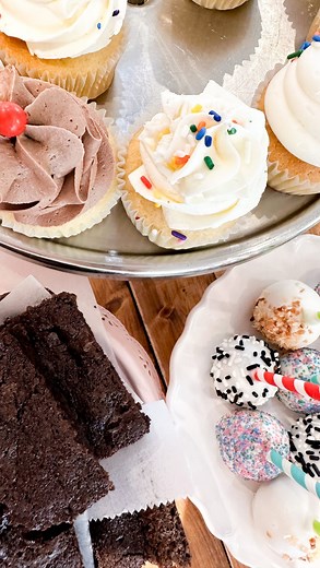 1.4K views · 11 reactions | When life hands you cupcakes from C.Cups, you become a whole new level of fabulous! 療 Get in here & get after it! 珞 Be better, do better! #CupcakeTransformation #SweetMagic #LevelUpWithCupcakes #EmbraceTheJoy #SpreadTheSweetness #BakeLifeSweeter #ItsACupcakeThing #CupcakeBakery #BakeShop #Bakery #EatDessertFirst | C.Cups Cupcakery | Facebook