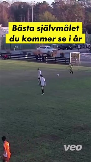 Misstag av skådespelare sköt av målvakt - Otroligt bollmål