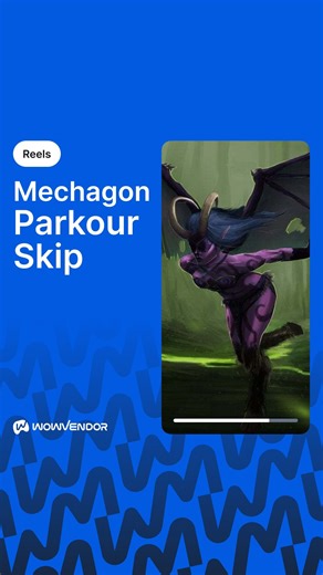 👥WowVendor Community | DH tech to skip the annoying conveyor belt in Mechagon 😎 #MythicPlus #WoWDF #TheWarWithin #Mechagon #DemonHunter #DHSkip #WoWTips... | Instagram