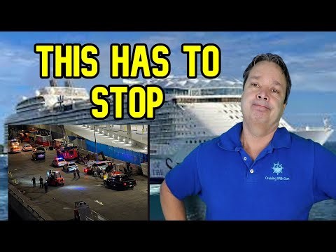 ANOTHER FIGHT BREAKS OUT ON ROYAL CARIBBEAN WITH INJURIES