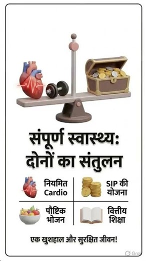 SIP for Wealth, Cardio for Health The Consistency Connection