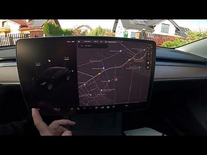 How to Change Lane Departure Avoidance Mode in Tesla Model Y ( 2020 - now )