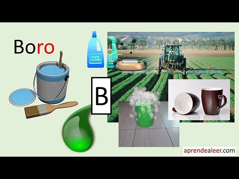 Que es el boro y para que sirve