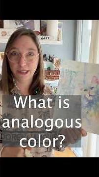 What is analogous color? Color theory tidbit
