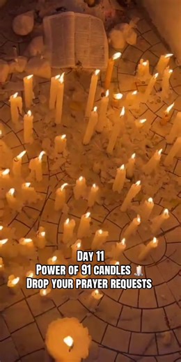 Harnessing the Power of 91 Candles for Prayer