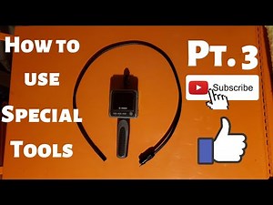 How to use a Borescope for Automotive Purposes!