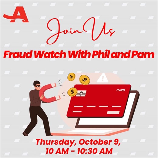 Join AARP Fraud Watch Network volunteers, Phil and Pam, for an informative virtual session on how to recognize, avoid, and report scams and fraud. This month’s focus is on cybersecurity, learn how to protect your personal information and stay safe online. Click the link to register- http://spr.ly/6181Ai5RF #AARPMaine #Maine #AARPFraudWatch #ScamPrevention | AARP Maine