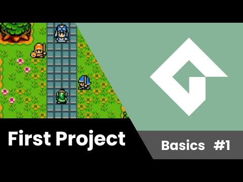 GMS2 Basics #1 - First Working Project In GameMaker!