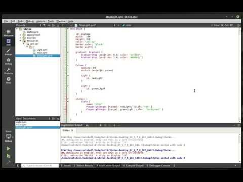 Qt QML 155 - States and Transitions