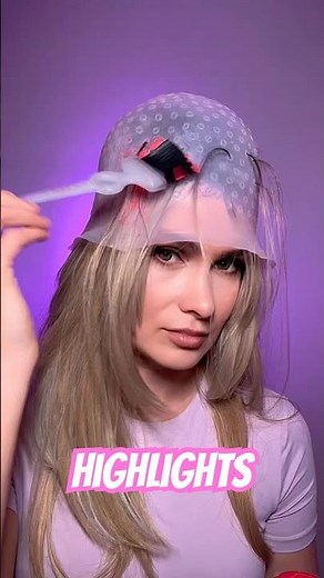 Color Streaks with a Cap