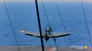 On the anniversary of VJ Day, revisit the aerial dogfights and naval clashes of the Battle of the Philippines Sea, thanks to stunning restored color footage. It is a visual record of the battle that underlined U.S. superiority in the Pacific. Tune in for The Pacific War in Color marathon starting at 2 PM. #VJDay | Smithsonian Channel Aviation Nation