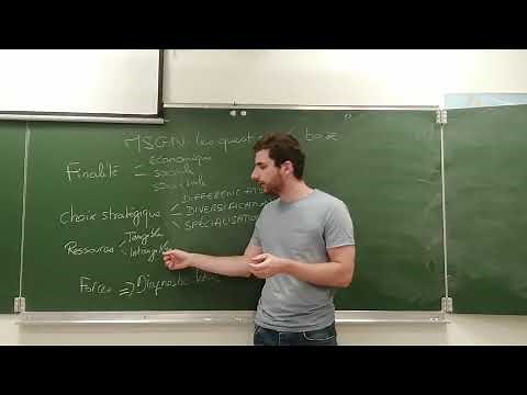 Les questions classiques posées en MSGN (management) au Bac STMG