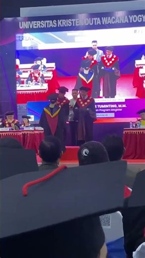 One chapter closed - Wisuda Magister Management