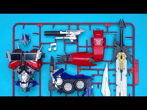 ♪Build: Optimus Prime｜Transformers: Prime｜Satisfying beat building｜Speed build｜Model Kit