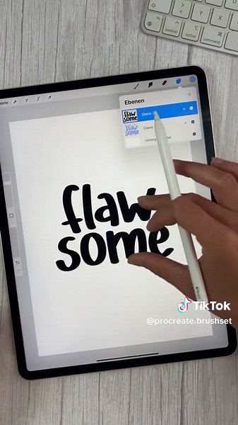 Procreate Outline Hack: Easy Digital Art Tutorial