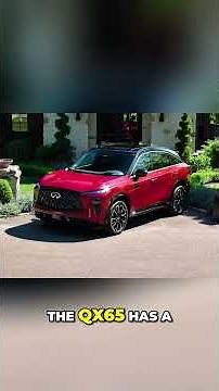 2027 Infiniti QX65 Luxury SUV Redefined! Fastback, Massage Seats & More