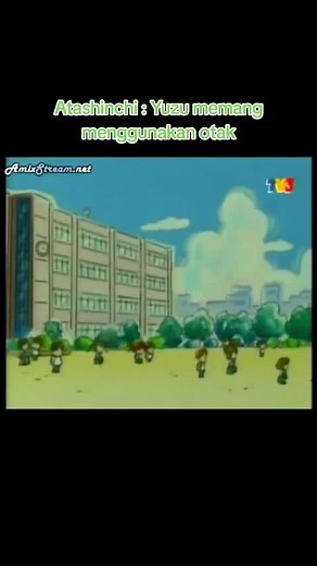 Atashinchi : Yuzu memang menggunakan otak #fyp #fypシ゚viral #atashinchi #atasinchitime