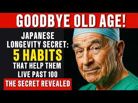 Japanese Longevity Secret: 5 Habits That Help Them Live Past 100