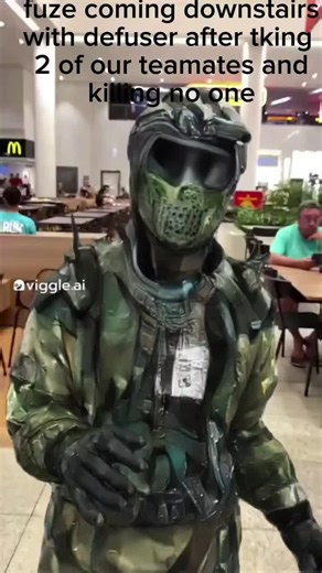 they always use all their fuzes in the same spot too😭#fuze #r6