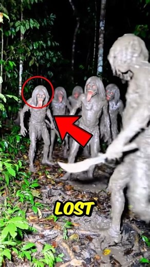 Don’t Get Lost Here… The Mud People Are Waiting 😱
