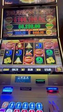 $5/Bet Biggest Slot Machine Win for us on a 4 symbol bonus!
